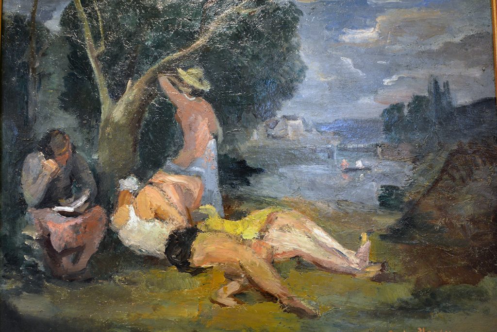 musée de peinture 12 lettres