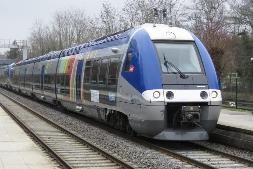 Train Paris Est La Ferté Sous Jouarre
