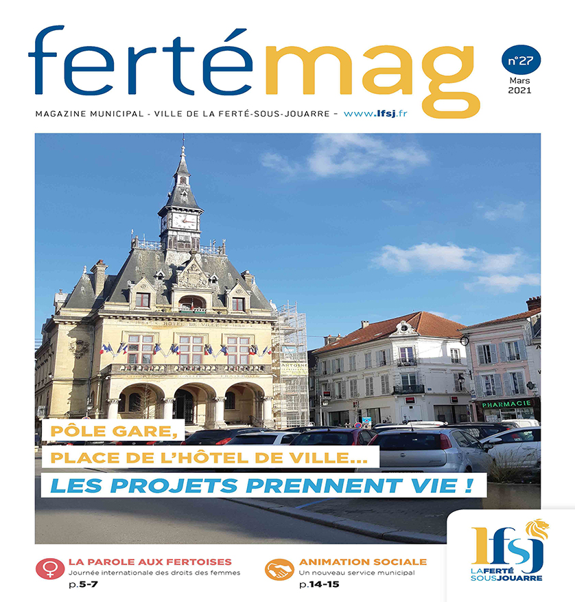 Ferté Mag n°27 Mars 2021