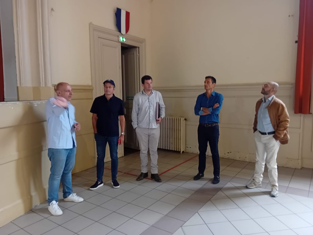 RÉUNION PROJET CINÉMA