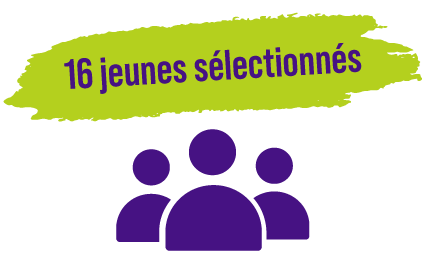 16 jeunes sélectionnés